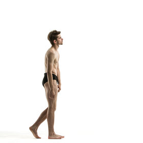 Walking drunken — figure reference
